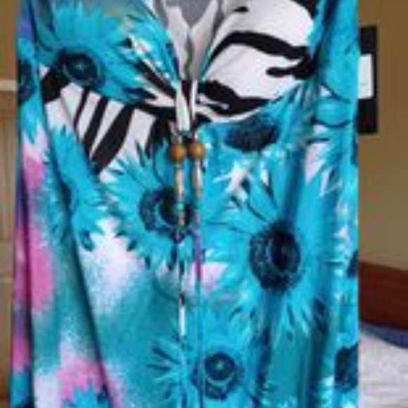 Floral sleeveless dress - Picture 6 of 6